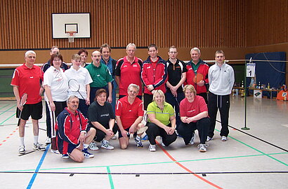 Schleifchenturnier Badminton