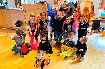 Halloweenparty Eltern-Kind-Turnen